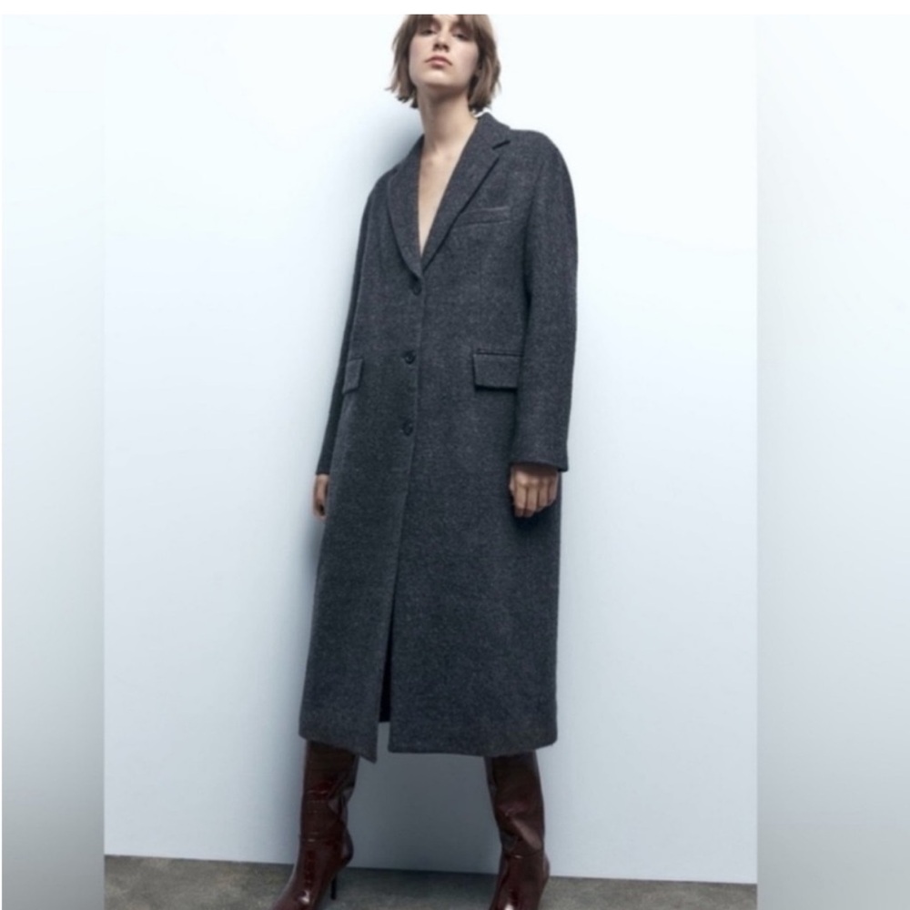 Zara Wool Coat